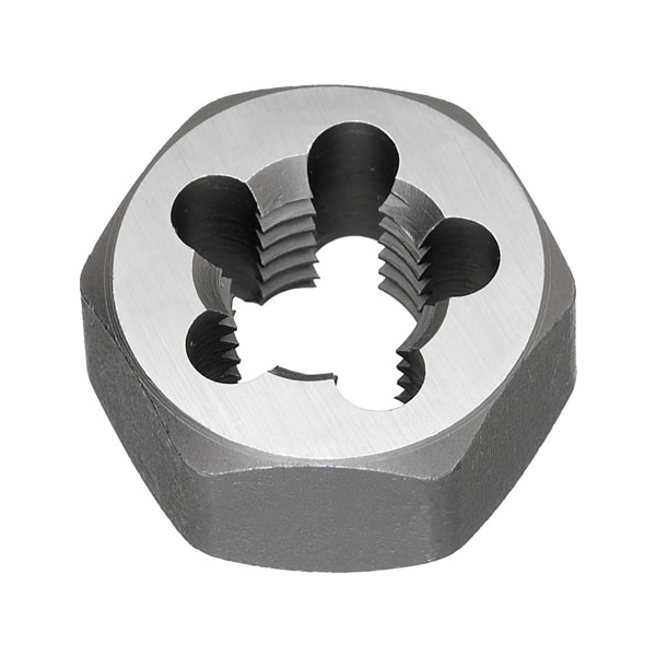 Kodiak Cutting Tools 1/2-13 Die Hex Rethreading Carbon Steel